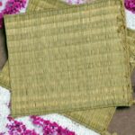 BHUMI Handmade Korai Grass Aasan/100% Natural Grass Puja Mat/Traditional Prayer Mat (Pack Of 2) (Square) - Image 4