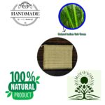 BHUMI Handmade Korai Grass Aasan/100% Natural Grass Puja Mat/Traditional Prayer Mat (Pack Of 2) (Square) - Image 6