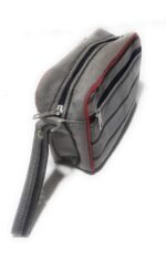 Multipurpose Pouch/Key/Money/Document Bag with Front Pocket (Vulture Grey, Medium) - Image 3