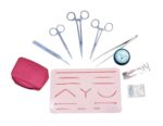 Suture Practice Kit for Medical Students – Includes Large Silicone Training Pad, Needles, Thread, and Essential Tools for Surgical Suture Practice and Medical Skills Training - Image 3
