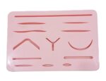 Suture Practice Kit for Medical Students – Includes Large Silicone Training Pad, Needles, Thread, and Essential Tools for Surgical Suture Practice and Medical Skills Training - Image 4