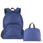 SYGA Outdoor Travel Foldable Waterproof Bag With Mini Bag Stay-Clean Backpack for Camping, Hiking, Travelling, Outdoor Activities (Navy Blue) - Image 7