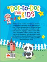 Dot to Dot Colouring Book for Kids - Activity Books for kids - 3 Years to 5 Years old - Early Learning - Activity Book for Toddlers, Nursery, Pre School Children - Image 3