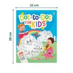 Dot to Dot Colouring Book for Kids - Activity Books for kids - 3 Years to 5 Years old - Early Learning - Activity Book for Toddlers, Nursery, Pre School Children - Image 4