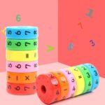 Arithmetic Learning Magnetic Toy for Kids | Educational Toy for Kids with Numbers & Symbol | Multicolor Magnetic Blocks for Kids | Puzzle Games for Kids - Image 3