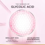 L'Oreal Paris Glycolic Bright Glowing Night Cream, Overnight Brightening Cream, Glycolic Acid in Gel-Like Cream Texture, that Visbily Minimizes Spots & Reveals Glowing skin, 15ml - Image 4