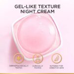 L'Oreal Paris Glycolic Bright Glowing Night Cream, Overnight Brightening Cream, Glycolic Acid in Gel-Like Cream Texture, that Visbily Minimizes Spots & Reveals Glowing skin, 15ml - Image 5