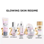 L'Oreal Paris Glycolic Bright Glowing Night Cream, Overnight Brightening Cream, Glycolic Acid in Gel-Like Cream Texture, that Visbily Minimizes Spots & Reveals Glowing skin, 15ml - Image 6