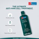 Dr Batra's Hair Fall Control Shampoo with Watercress, Indian Cress Extract & Thuja | Helps Reduce Hair Fall & Strengthen Hair | Anti Hair Fall Shampoo for Men & Women | Gentle Daily Use Hair Care | 500 ml - Image 5
