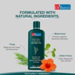 Dr Batra's Hair Fall Control Shampoo with Watercress, Indian Cress Extract & Thuja | Helps Reduce Hair Fall & Strengthen Hair | Anti Hair Fall Shampoo for Men & Women | Gentle Daily Use Hair Care | 500 ml - Image 6