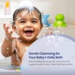 Mother Sparsh Natural Care Baby Soap-75g x 4 | BUY 3 GET 1 FREE | Soap for Babies with Chamomile, Shea Butter & Coconut Oil | Gently Cleanses Baby's Skin - Image 4