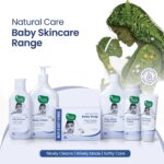 Mother Sparsh Natural Care Baby Soap-75g x 4 | BUY 3 GET 1 FREE | Soap for Babies with Chamomile, Shea Butter & Coconut Oil | Gently Cleanses Baby's Skin - Image 6