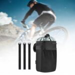 Bike Cup Holder Bicycle Water Bottle Holder for Outdoor Mountain Road E Bike Black| Sports Equipment | Outdoor Sports Gear | Exercise Gear - Image 7