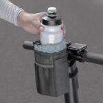 Bike Cup Holder Bicycle Water Bottle Holder for Outdoor Mountain Road E Bike Black| Sports Equipment | Outdoor Sports Gear | Exercise Gear - Image 9