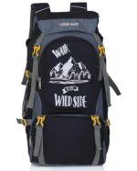 65 L TRACKING HIKING TRAVEL BAG PACK RUCKSACK HIKING WATERPROOF OUTDOOR BAG. - Image 5