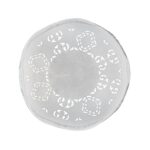 ZOAS Muslim Namaz Cap (Topi) For Men's For Islamic Prayer (Namaz) In Off-white Color With Little Stars With Shiny Look - Image 6
