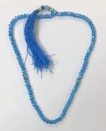Autarky Crystal Beautiful Tasbeeh/Tasbih/Mala/Beads with Diamond Cut (Blue, White, Black) - Pack of 3 - Image 3