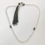 Autarky Crystal Beautiful Tasbeeh/Tasbih/Mala/Beads with Diamond Cut (Blue, White, Black) - Pack of 3 - Image 4