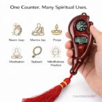 Digital Finger Tally Counter – Electronic Jaap Mala & Tasbeeh Counter for Mantra Chanting – Handheld Stitch & Clicker Counter for Yoga, Meditation – Portable & Adjustable (Multicolor) - Image 4