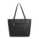 Caprese Tarry 15.6 Inch Laptop Compatible Large Tote Bag for Women | Stylish, Durable, and Spacious with Multiple Compartments, Back Zipper Pocket for Work, Travel, and Everyday Use - Image 6