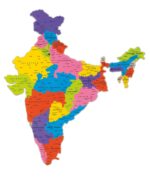 Zephyr Discover India 2 In 1, Puzzles & Educational Toy,Learning Toy,For Boys & Girls 3 Yr+(Multicolor) (Discover 2 In 1) - Kids - Image 4