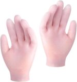 Moisturizing Gloves for Repairing Dry Cracked, Moisturizing Gloves Overnight, Silicone Skin Care Socks Gloves, Gel Spa Hydrating Gloves, Sleeping Spa Silicone Gloves Hand Moisturizer Care.(Pack of 1) - Image 3
