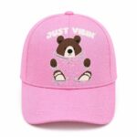 Little Bear Kids Baseball Cap | Adjustable Cartoon Bear Sun Protection Hat| for Boys & Girls | Summer Outdoor Play Toddler Youth Headwear 4 to 10 years-1pcs - Image 5