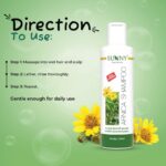 Sunny Herbals Arnica Shampoo | Reduces Hair Fall | Strengthens Hair from Roots | Soothes Itchy Scalp | Controls Dandruff | Adds Natural Shine | Made with Arnica & Catharis | For All Hair Types, 1 L - Image 5