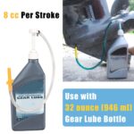 Lower Unit Gear Lube Pump for Standard Quart Bottles Fits All Mercury and Mariner Outboards - Image 3