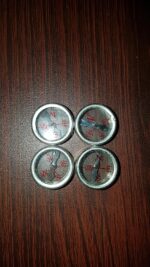 WKM Magnetic Compass Both Side Glass (Pack of 6) (Size 20mm/2cm) - Image 4