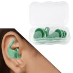 SECRET DESIRESwimming Ear Plugs with Box Reusable for Sleeping Diving Bathing Green|Facility Maintenance & Safety|Personal Protective Equip/PPE|Ear Plugs & Ear Muffs|Ear Plugs - Image 7