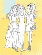 Barbie Colouring Book for Kids | Adorable Full-Page Drawings of Barbie, Family & Friends | Hours of Creative Fun to Improve Focus, Hand-Eye Coordination, and Artistic Expression for Children - Image 4