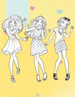 Barbie Colouring Book for Kids | Adorable Full-Page Drawings of Barbie, Family & Friends | Hours of Creative Fun to Improve Focus, Hand-Eye Coordination, and Artistic Expression for Children - Image 5
