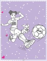 Barbie Colouring Book for Kids | Adorable Full-Page Drawings of Barbie, Family & Friends | Hours of Creative Fun to Improve Focus, Hand-Eye Coordination, and Artistic Expression for Children - Image 6