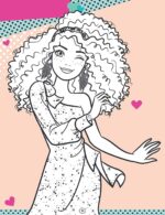 Barbie Colouring Book for Kids | Adorable Full-Page Drawings of Barbie, Family & Friends | Hours of Creative Fun to Improve Focus, Hand-Eye Coordination, and Artistic Expression for Children - Image 8