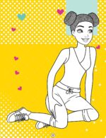 Barbie Colouring Book for Kids | Adorable Full-Page Drawings of Barbie, Family & Friends | Hours of Creative Fun to Improve Focus, Hand-Eye Coordination, and Artistic Expression for Children - Image 9