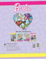Barbie Colouring Book for Kids | Adorable Full-Page Drawings of Barbie, Family & Friends | Hours of Creative Fun to Improve Focus, Hand-Eye Coordination, and Artistic Expression for Children - Image 11