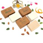 Ancient Living Organic & Natural Soaps Daily Bath Needs with Cold Pressed Oils (Handmade) - 100 gm each Kasturi Turmeric for Radiance Multani Mitti for Anti Aging Tulasi for Cleansing - Image 3
