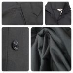 Leriya Fashion Women's Shirt Dress | Knee Length Dresses | Loose Fit | Button-Down | 3/4 Sleeve | Vacation Outfit - Image 4