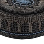 Enakshi Islamic Muslim Mens Prayer Kufi Hat Skull Cap Turkish Namaz Topi Black| Clothing, Shoes & Accessories|Mens Accessories|Hats - Image 4