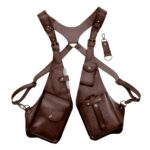 CALANDIS™ 4xHidden Underarm Shoulder Bag Wallet Pocket for Shopping Party Outdoor Sports brown | Backpacks, Bags & Briefcases | Mens Accessories - Image 4
