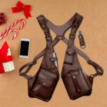 CALANDIS™ 4xHidden Underarm Shoulder Bag Wallet Pocket for Shopping Party Outdoor Sports brown | Backpacks, Bags & Briefcases | Mens Accessories - Image 7