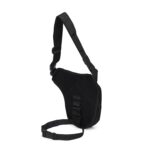 UniGear Hard Shell Unisex Waist Bag, Thigh Bag, Multipurpose Utility Waist Pouch, Cross Body, Strap to Leg Or Hip for Motorcycling, Outdoor, Hiking, for Adventure & Travel (Small, Dark Grey) - Image 4