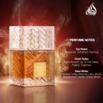 Lattafa Khamrah | Long Lasting Perfume For Man & Perfume for Woman | EDP 100ml | Vanilla, Warm Spicy, Woody, Cinnamon Premium Fragrance - Image 5