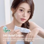 DR'S 345 Relief Cream, Daily Skin Care Face Moisturizer Soothing Recovery and Blemish Care with Tea Tree Leaf Water & Niacinamide, Korean Vegan Skin Care for All Skin Types, 1.69 Fl Oz, 50Ml (Original korean) - Image 3