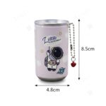 JOUET Little Astronaut Portable Wet Wipes – Travel & Kids, 98% Pure Water, Alcohol-Free, Mini Can with Keychain, 70×140 mm - Lavender - Image 8