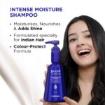 Bblunt Intense Moisture Shampoo with Jojoba and Vitamin E for Dry & Frizzy Hair | Moisturizes & Hydrates | Adds Shine | For Men & Women | 650 ml - Image 4