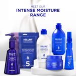 Bblunt Intense Moisture Shampoo with Jojoba and Vitamin E for Dry & Frizzy Hair | Moisturizes & Hydrates | Adds Shine | For Men & Women | 650 ml - Image 7