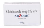 Abzorb Antifungal Cleansing Bar 100gm (pack of 2) - Image 3