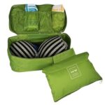 WISHBONE Innerwear Travel Organizer Bag for Women | Underwear, Bra & Socks Packing Cube | Secret Pouch Lingerie Storage Travel Organiser | Compact Luggage Storage Bag (Random Color Will Be Provided) - Image 6